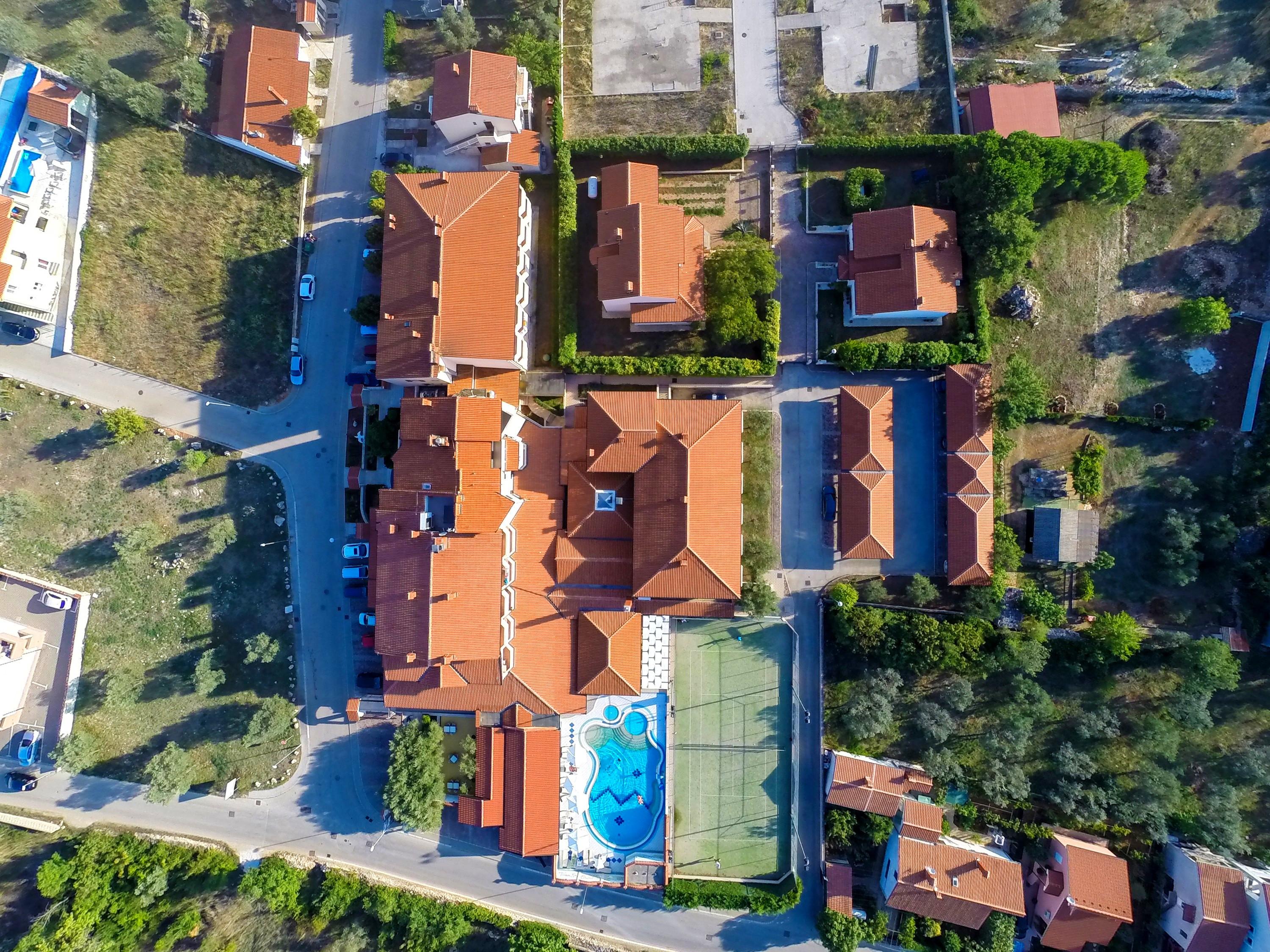 Hotel Villa Letan Fažana Exteriör bild