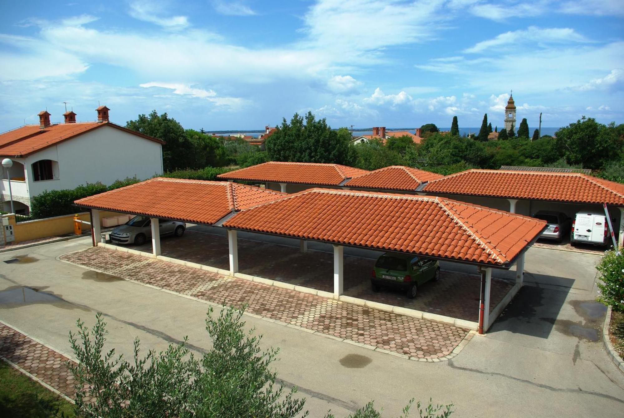 Hotel Villa Letan Fažana Exteriör bild